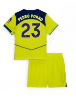 Otroške Nogometnih dresov Tottenham Hotspur Pedro Porro #23 Tretji 2025-26 Kratki rokavi (+ hlače)